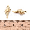 304 Stainless Steel Pendants STAS-Q113-01G-3