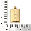 304 Stainless Steel Pendants STAS-L022-306G-03-3