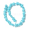 Synthetic Coral Dyed Carved Beads Strands X-CORA-K009-06A-01-4