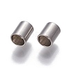 304 Stainless Steel Cord End Caps STAS-P239-08P-C-2