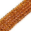 Glass Beads Strands EGLA-A044-T3mm-D04-1
