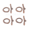Alloy Toggle Clasps PALLOY-G014-R-1