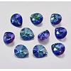 Faceted K9 Glass Rhinestone Charms RGLA-F053-C-001BB-1
