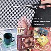 Plastic Mesh Canvas Sheets KY-WH0020-75-6