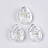 Translucent Resin Cabochons CRES-T014-18E-1