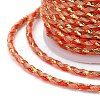 4-Ply Polycotton Cord with Metallic Thread X1-OCOR-Z003-D37-3