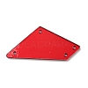 Trapezoid Acrylic Mirror Sew on Rhinestones MACR-G065-04A-01-1
