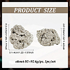Nuggets Natural Pyrite Display Decorations DJEW-WH0042-02-2