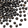 2 Strands Natural Golden Sheen Obsidian Beads Strands G-OC0002-67-1
