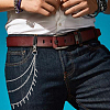 304 Stainless Steel Cable Chains for Jeans Pants HJEW-DR00160-4