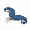 201 Stainless Steel Enamel Pendants STAS-S110-075L-3