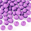 50Pcs Food Grade Eco-Friendly Silicone Beads SIL-TADJ0001-03B-3