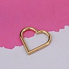 316L Stainless Steel Hoop Nose Rings WGEE114-31-1