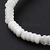 Natural Trochid Shell/Trochus Shell Beads Strands SHEL-F002-03-5