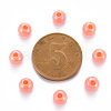 Opaque Acrylic Beads MACR-S370-D6mm-SS2109-3