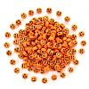 Opaque Acrylic Beads MACR-YW0001-22H-1