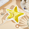 1Pc Starfish Shape Ceramic Jewelry Plate AJEW-SC0002-96C-4