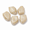 Crackle Acrylic Beads CACR-T001-04-1