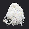 Imitate Austrian Crystal Electroplate Bicone Glass Bead Strands LS-GLAA-F029-4x4mm-A01-3