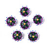 Handmade Lampwork Beads LAMP-T023-25B-1