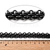 304 Stainless Steel Woven Link Chains CHS-S012-02B-2