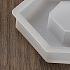 DIY Pixel Heart Quicksand Silicone Molds LS-AJEW-U013-03H-5