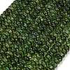 Dyed Imitation Gemstone Glass Beads Strands GL-Z001-03A-14-1