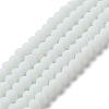 Glass Beads Strands EGLA-A034-P6mm-MD01-1