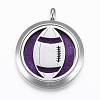 316 Surgical Stainless Steel Diffuser Locket Pendants STAS-H404-48B-1