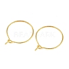 Brass Wine Glass Charm Rings EC067-1G-4
