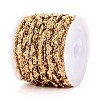 5M 304 Stainless Steel Insects Link Chains CHS-T071-45G-2
