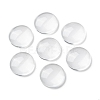 Transparent Glass Cabochons X-GGLA-R026-15mm-4