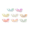 Opaque UV Plating Acrylic Beads PACR-D288-19-1