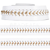 2 Yards Flat PU Imitation Leather Cords OCOR-CL0001-08A-7