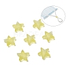 Star PVC Plastic Cord Lock for Mouth Cover LS-KY-D013-02D-1