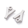 Tarnish Resistant 304 Stainless Steel Pendants STAS-A045-21P-2