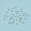 Sterling Silver Spacer Beads X-STER-A010-3mm-239A-4