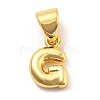 Brass Charms KK-Z027-14G-G-1