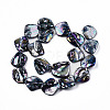 Freshwater Shell Beads Strands X-SHEL-N026-204-2