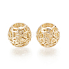 Alloy European Beads X-PALLOY-T048-29G-1