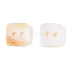Freshwater Shell Buttons BUTT-T013-07-3