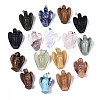 Natural & Synthetic Mixed Gemstone Pendants G-N0326-49-1