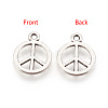 Tibetan Style Alloy Charms LF11179Y-NF-2