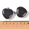 Synthetic Blue Goldstone Pendants GG-CBAA0EE-04P-07-3
