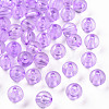 Transparent Acrylic Beads MACR-S370-A8mm-746-1