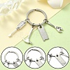 Alloy Keychain KEYC-YW00013-4
