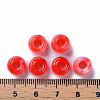 Acrylic European Beads MACR-S375-002B-05-4