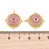Natural Rhodonite Pendants GG-CBA110A-06G-3