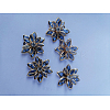 Acrylic Rhinestone Cabochons LS-OHAR-PW0010-02G-1