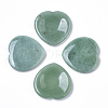 Natural Green Aventurine Thumb Worry Stone G-N0325-01A-1